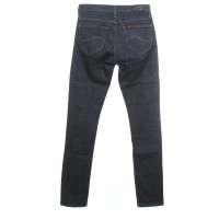 Lee Jeans Katoen in Blauw