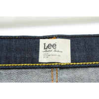 Lee Jeans Katoen in Blauw