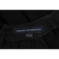 French Connection Kleid aus Viskose in Schwarz
