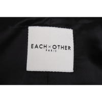 Each X Other Blazer Wool in Black