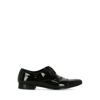 Saint Laurent Lace-up shoes Leather in Black