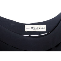 Anna Molinari Dress Silk in Black