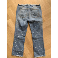 Free People Jeans Cotton in Blue