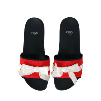 Fendi Sandals in Red