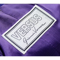 Versus Giacca/Cappotto in Viscosa in Viola