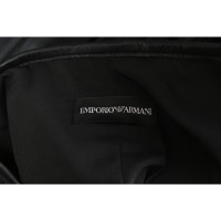 Emporio Armani Robe en Cuir en Noir