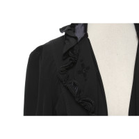 High Use Blazer Jersey in Black