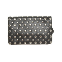 Sonia Rykiel Clutch en Cuir en Noir