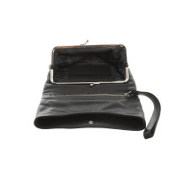 Sonia Rykiel Clutch en Cuir en Noir