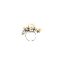 Jean Paul Gaultier Ring in Silvery