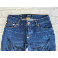 Philipp Plein Jeans en Coton en Bleu