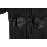 Lanvin Kleid aus Viskose in Schwarz