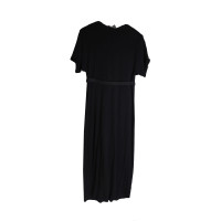 Lanvin Kleid aus Viskose in Schwarz