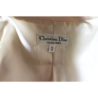 Christian Dior Anzug aus Wolle in Nude