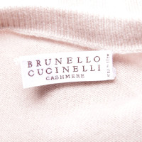 Brunello Cucinelli Bovenkleding Kasjmier in Roze
