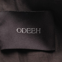 Odeeh Jacket/Coat Leather in Brown