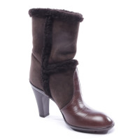 Hogan Ankle boots in Brown