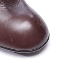 Hogan Ankle boots in Brown