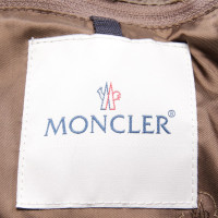 Moncler Jacke/Mantel in Braun