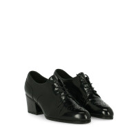 Stuart Weitzman Lace-up shoes Leather in Black