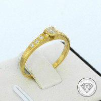 Wempe Ring aus Gelbgold in Gold