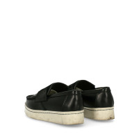 Golden Goose Sneaker in Pelle in Nero