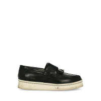 Golden Goose Sneaker in Pelle in Nero