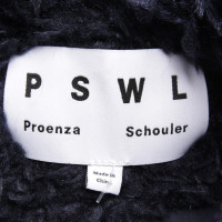 Proenza Schouler Jas/Mantel in Blauw