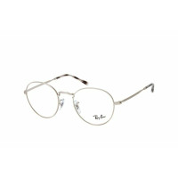 Ray Ban Brille in Silbern