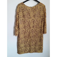 Liviana Conti Kleid aus Baumwolle in Gold