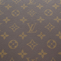 Louis Vuitton Monogram van canvas aktetas