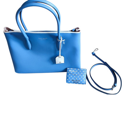 Kate Spade Handbag Leather in Blue