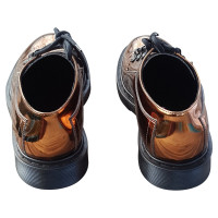 Mm6 By Maison Margiela Chaussures lacées en bronze