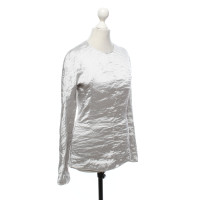Carven Top in Silvery