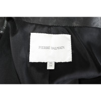 Pierre Balmain Blazer Leather in Black