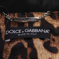 Dolce & Gabbana Jas/Mantel in Zwart