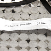 Victoria Beckham Suit Katoen in Wit