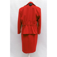 Akris Punto Dress in Red