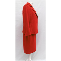 Akris Punto Robe en Rouge