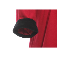Yves Saint Laurent Jacke/Mantel in Rot