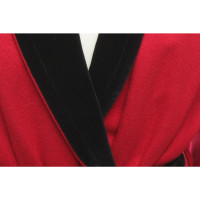 Yves Saint Laurent Jacke/Mantel in Rot