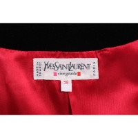 Yves Saint Laurent Jacke/Mantel in Rot