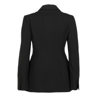 Moschino Suit Wol in Zwart