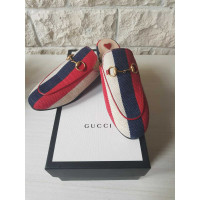 Gucci Slipper/Ballerinas aus Canvas