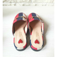 Gucci Slipper/Ballerinas aus Canvas