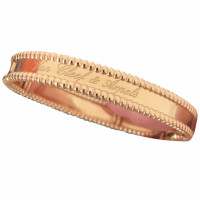 Van Cleef & Arpels Armreif/Armband aus Rotgold in Gold
