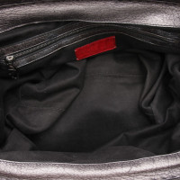 Valentino Garavani Handtasche aus Leder in Taupe