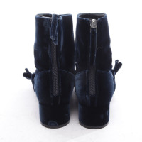 N°21 Ankle boots in Blue