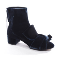 N°21 Ankle boots in Blue