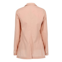 Mm6 Maison Margiela Jacket/Coat Cotton in Pink